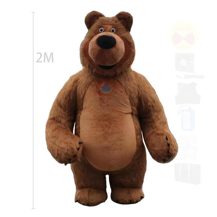 Bear Mascot Costume