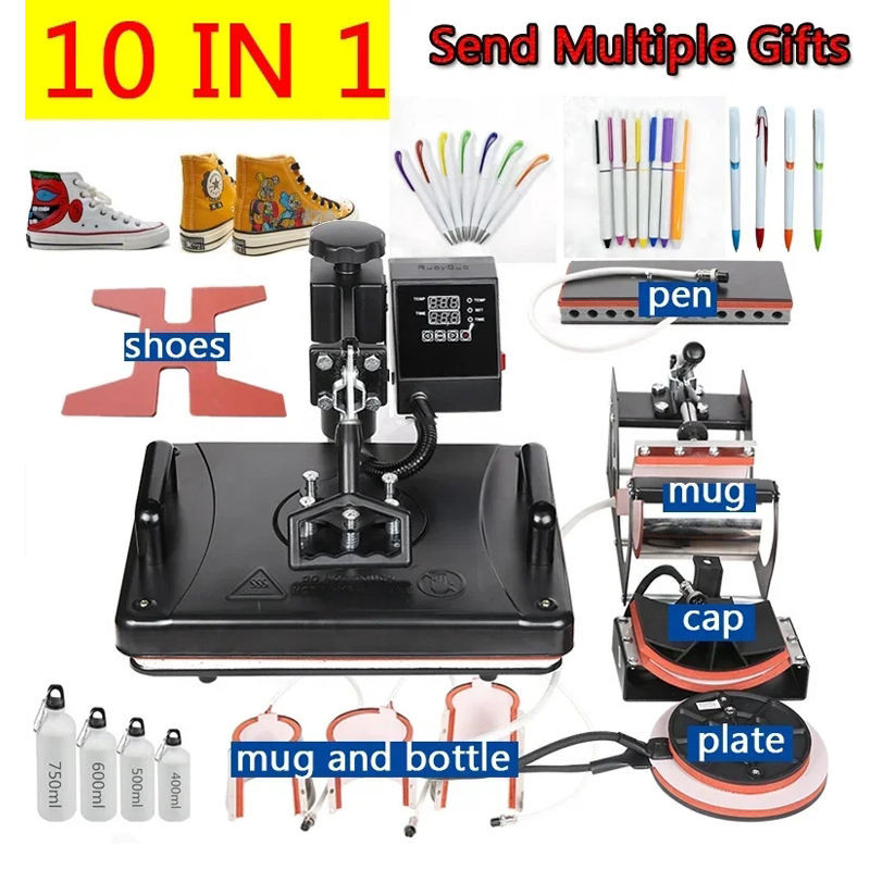 10 in 1 Heat Press Machine