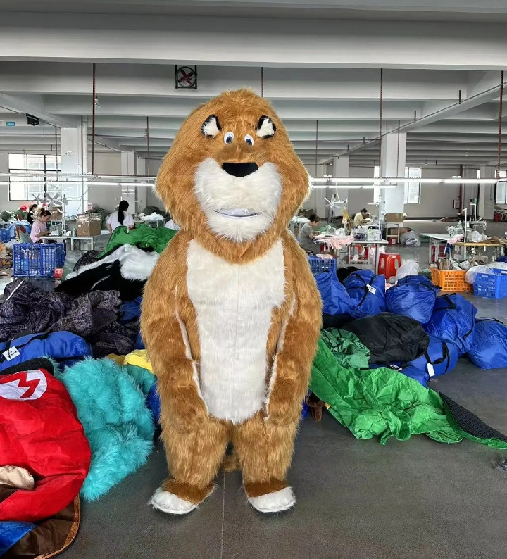Lion Mascot Costume