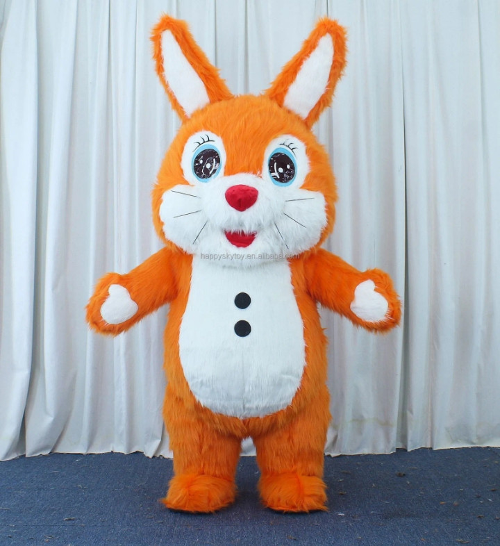 Bunny Mascot Costume