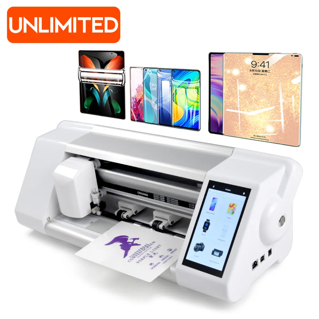 Screen Protector Cutting Machine